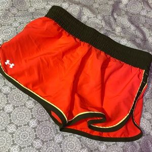 Under armor running shorts